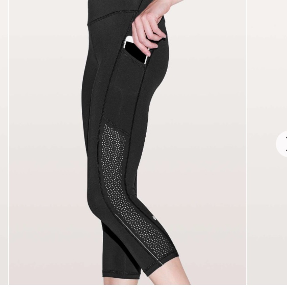 Lululemon Ready to Race Crop